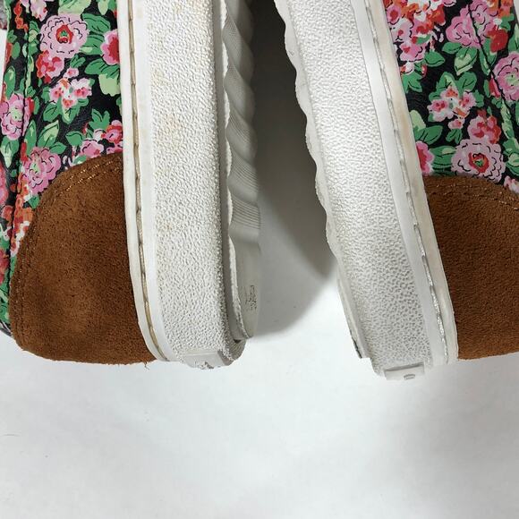 Coach Floral Animal Print Sneaker C103 Limited Edition, 6.5, Loafers Mob Wife - Picture 6 of 15